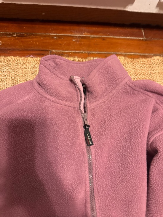 LL bean womens camp fleece size XL - Picture 2 of 4